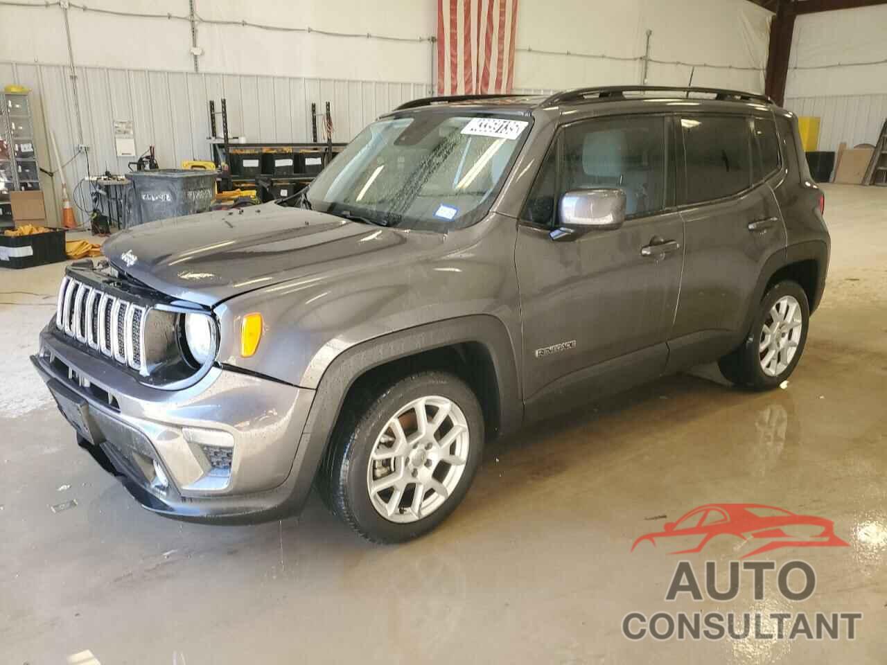JEEP RENEGADE 2021 - ZACNJCBBXMPN10498