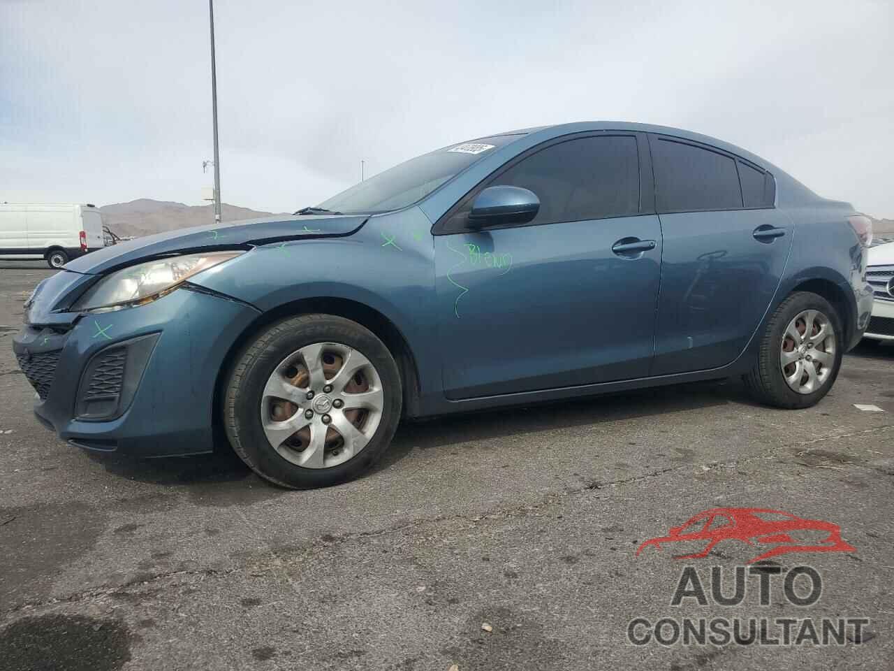 MAZDA 3 2010 - JM1BL1SF2A1241285