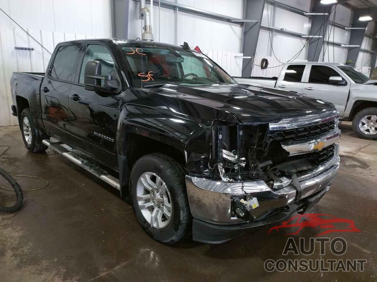 CHEVROLET SILVERADO 2016 - 3GCUKREC2GG165833