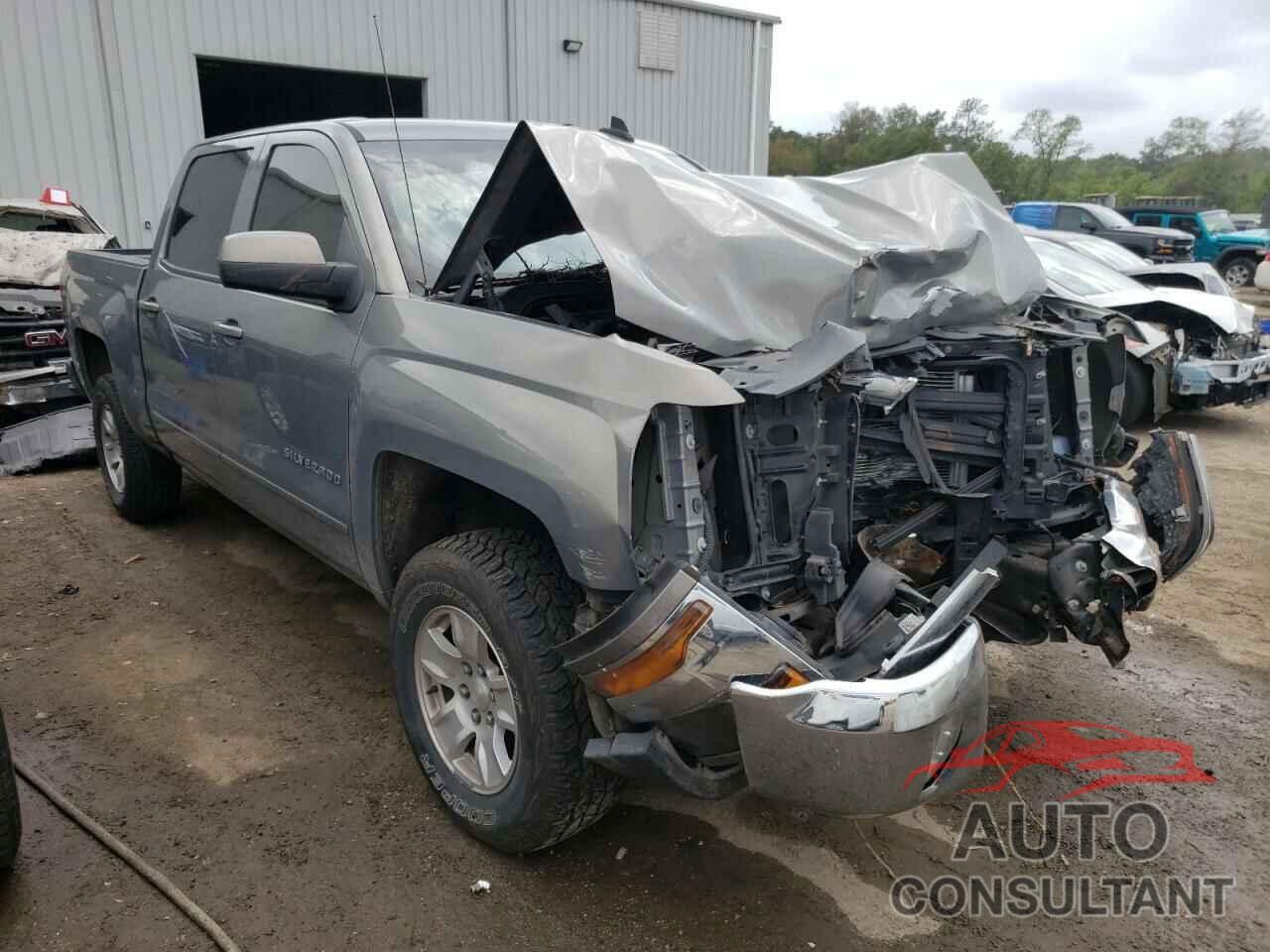 CHEVROLET SILVERADO 2017 - 3GCUKREC4HG394712