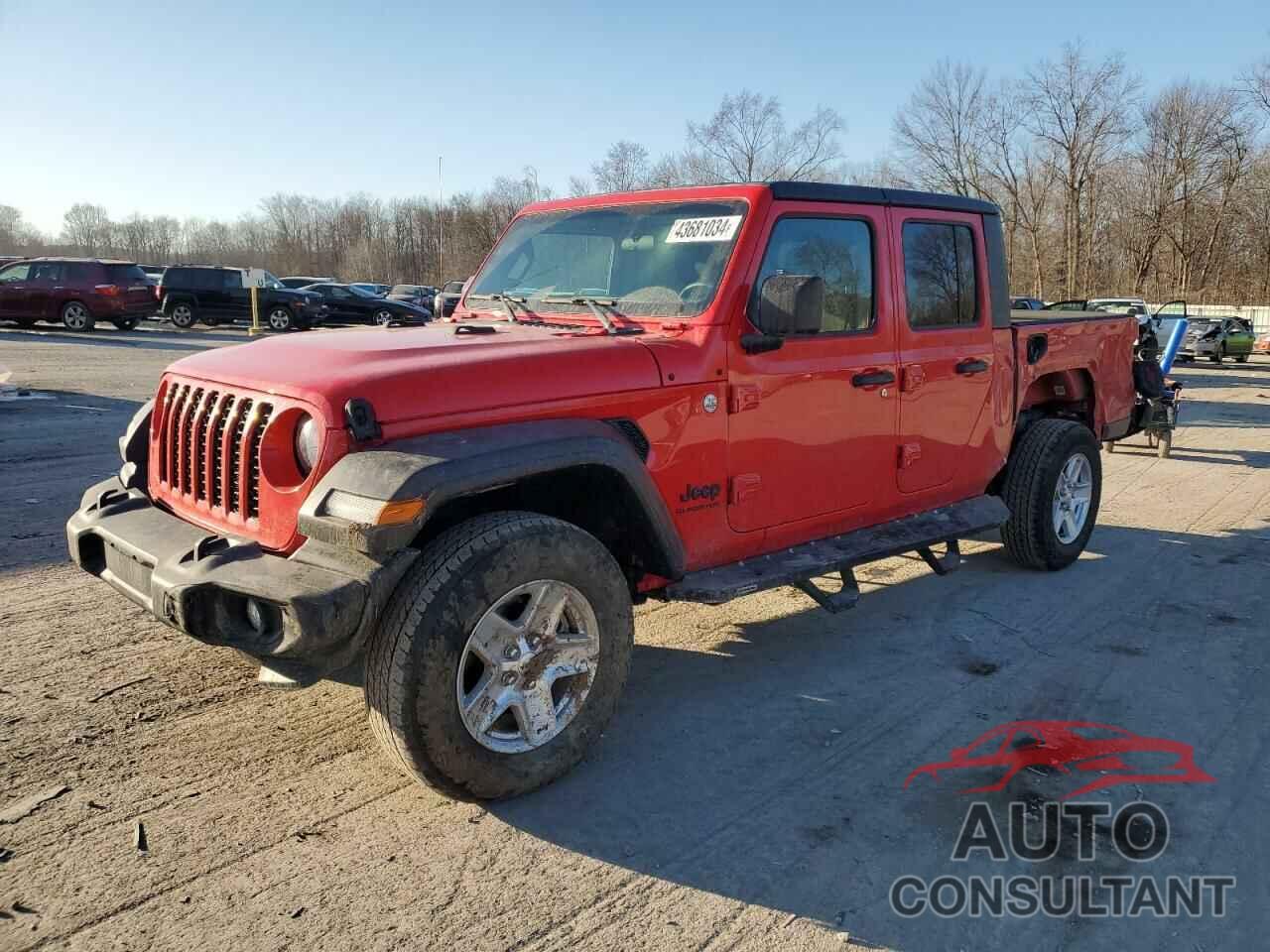 JEEP GLADIATOR 2020 - 1C6HJTAG8LL121754