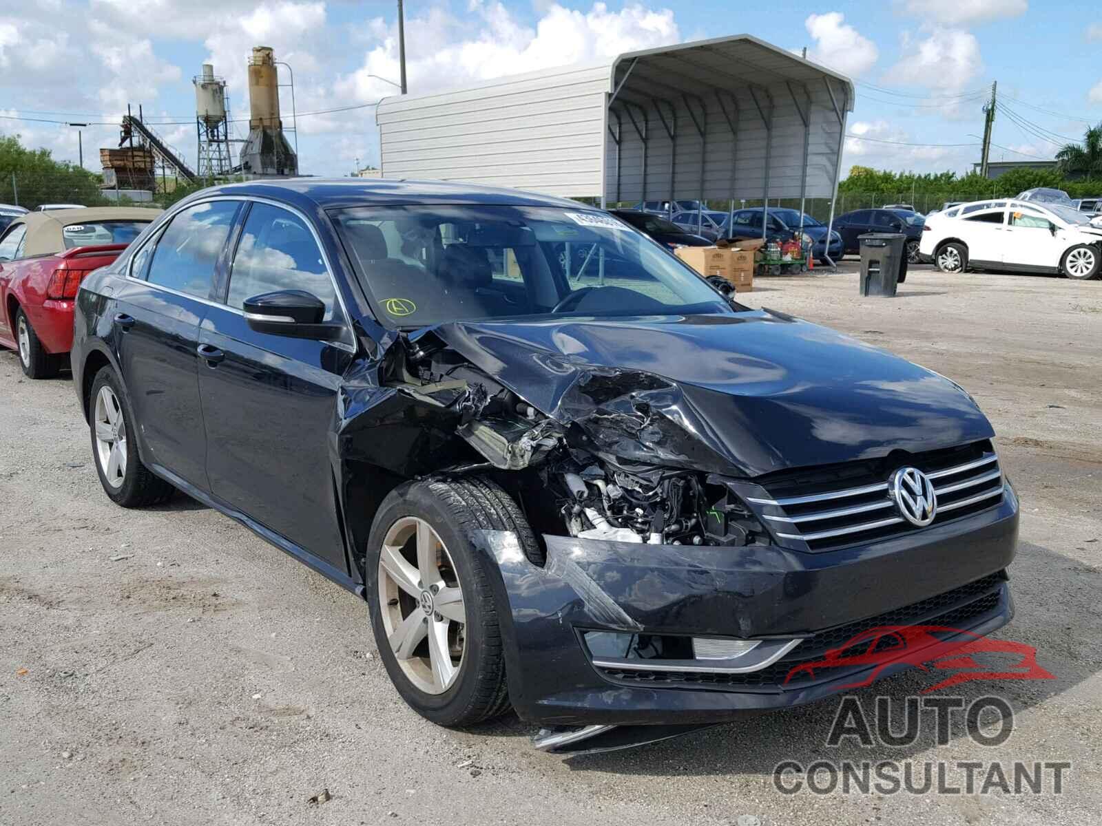 VOLKSWAGEN PASSAT 2015 - 1VWAS7A39FC109755