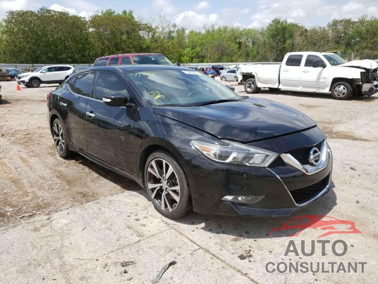 NISSAN MAXIMA 2016 - 1N4AA6APXGC413378