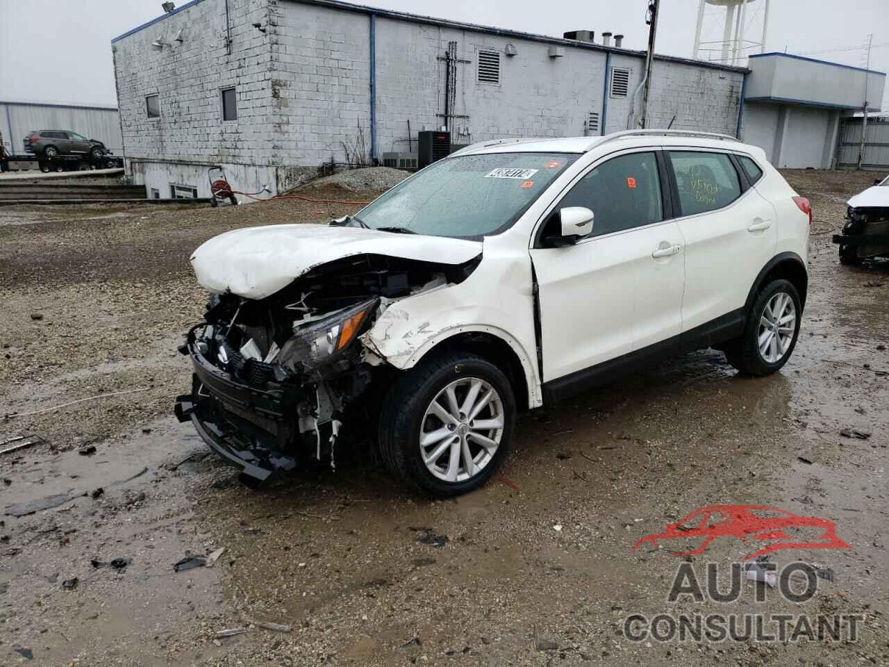 NISSAN ROGUE 2017 - JN1BJ1CR9HW118663