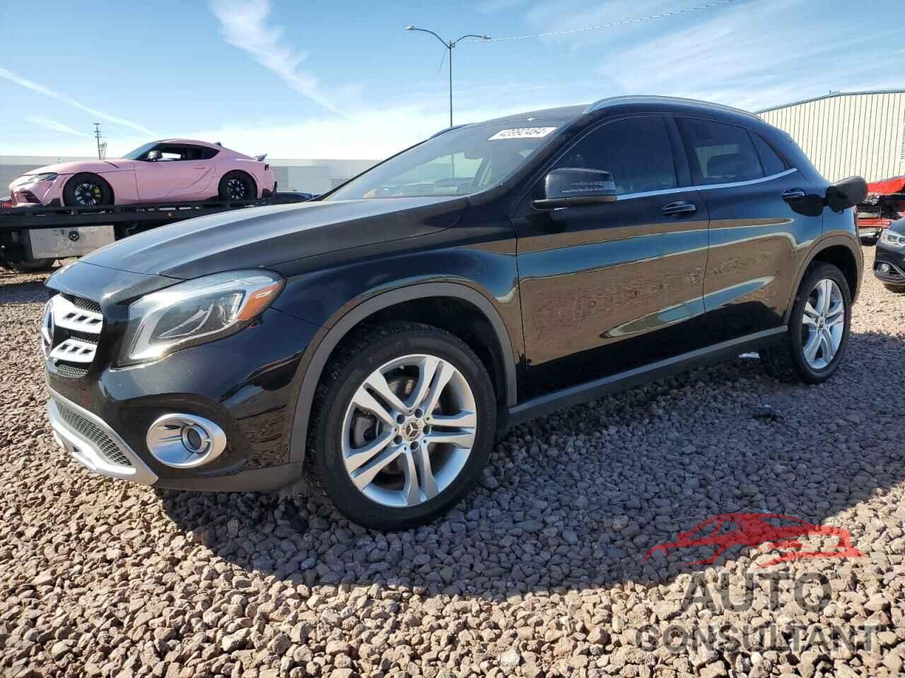 MERCEDES-BENZ GLA-CLASS 2020 - WDCTG4GB5LU022784