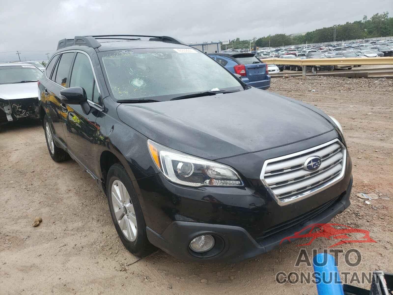 SUBARU OUTBACK 2016 - 4S4BSBFC9G3262801