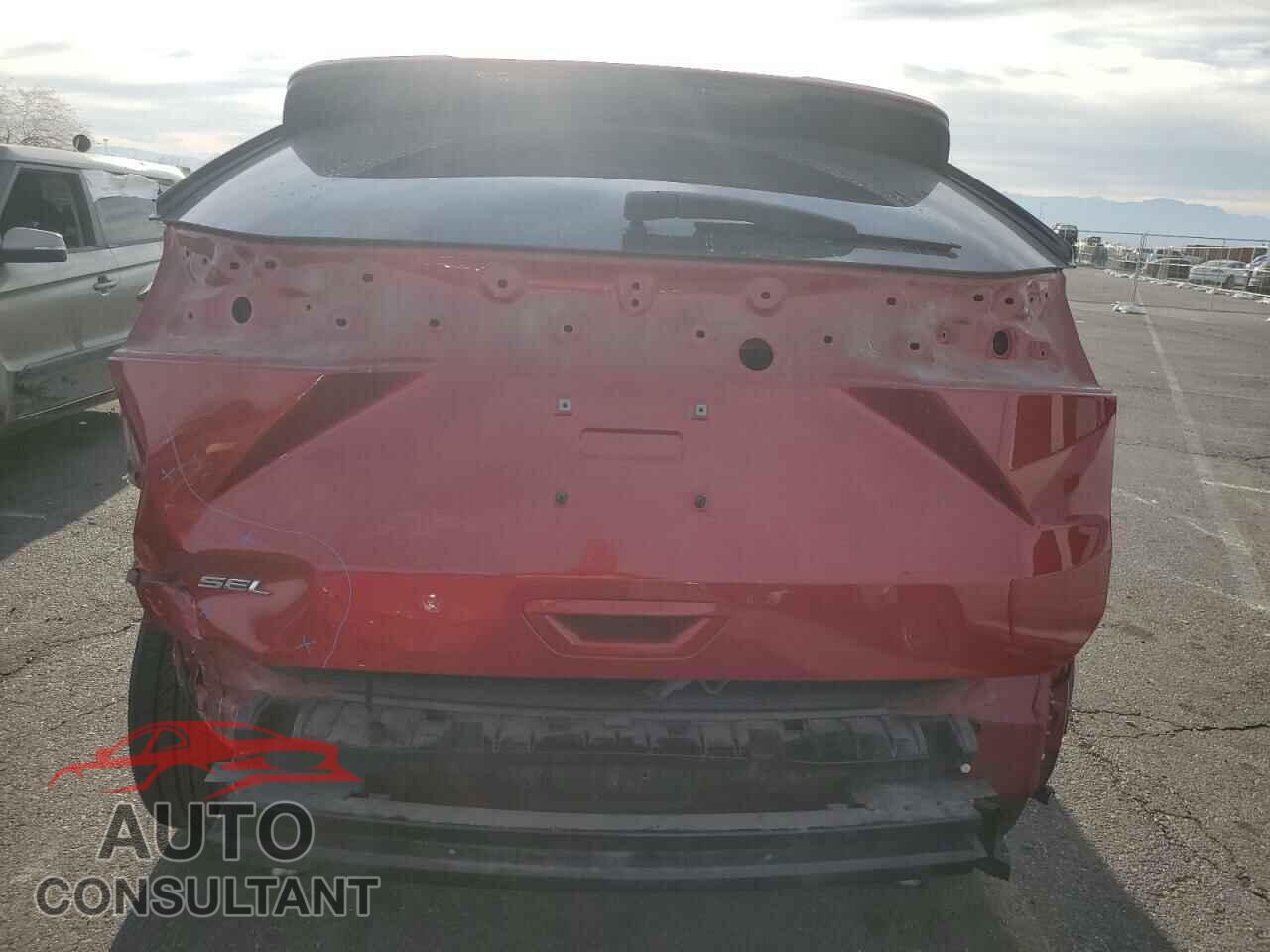 FORD EDGE 2021 - 2FMPK3J98MBA56713