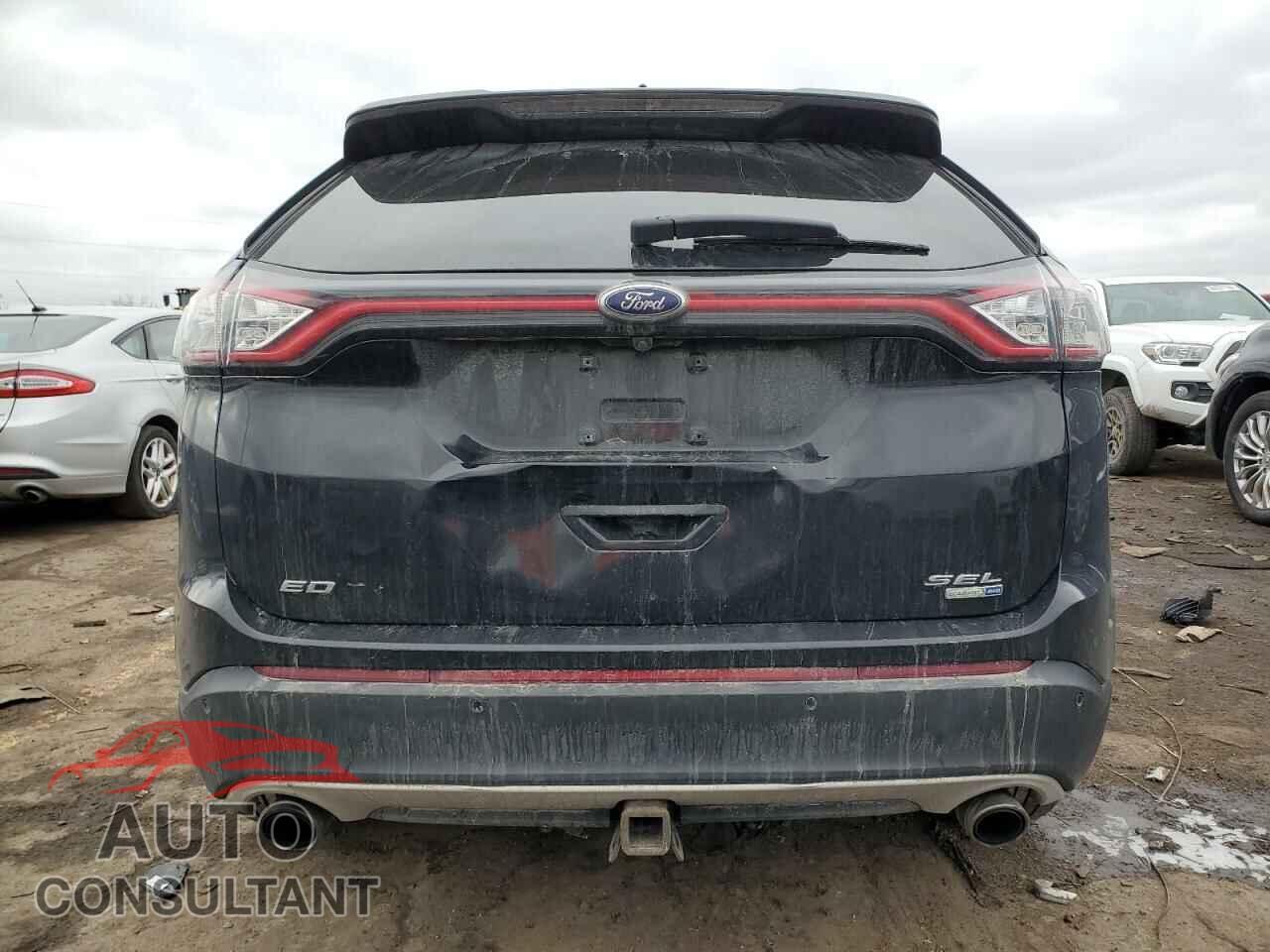 FORD EDGE 2017 - 2FMPK4J90HBB15944