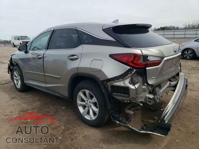LEXUS RX350 2017 - 2T2BZMCA2HC087231