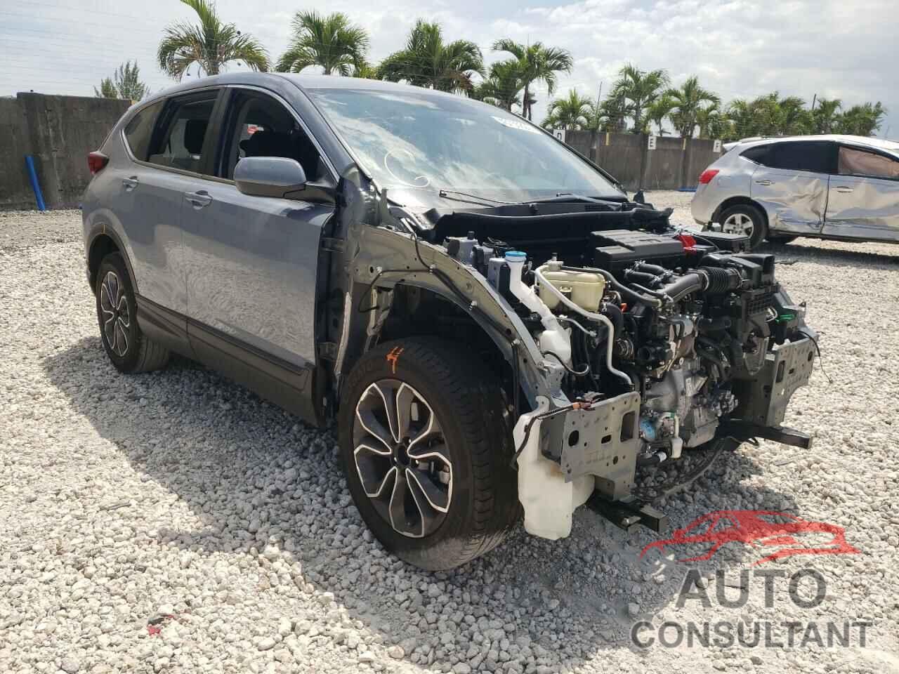 HONDA CRV 2021 - 7FARW1H78ME016584
