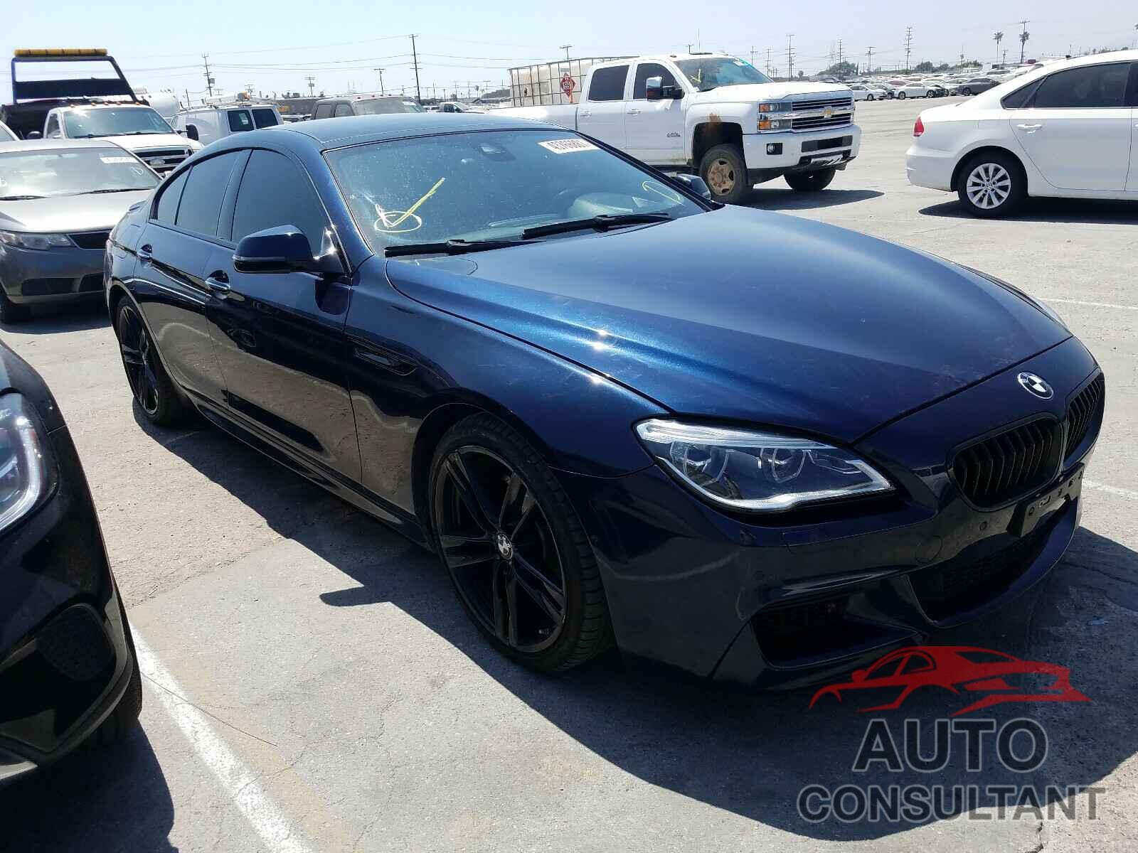 BMW 6 SERIES 2016 - WBA6D4C54GD977042