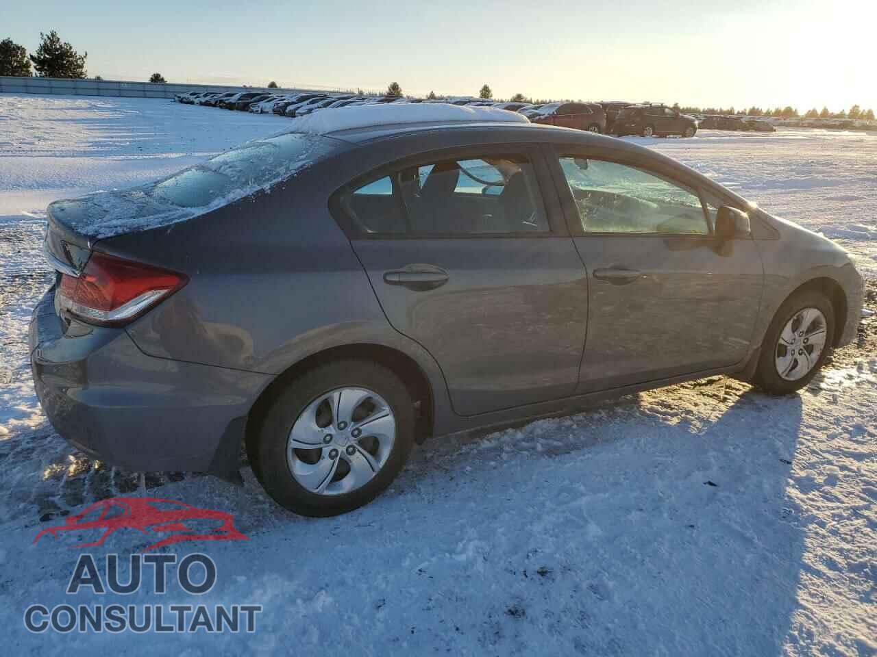 HONDA CIVIC 2013 - 19XFB2F59DE290657