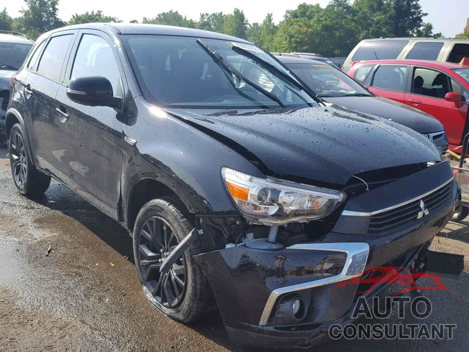 MITSUBISHI OUTLANDER SPORT ES 2017 - JA4AR3AU4HZ034196