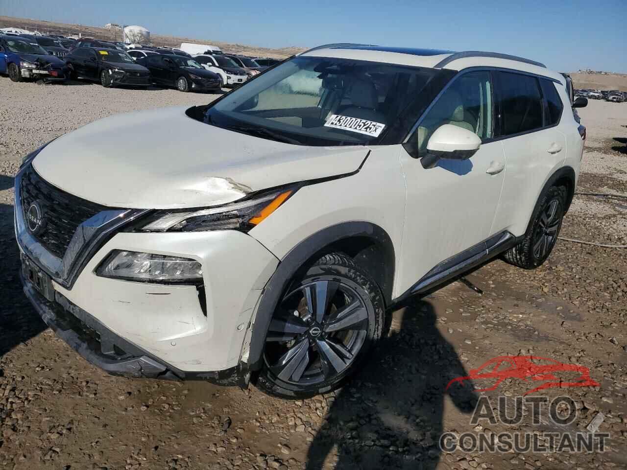 NISSAN ROGUE 2023 - 5N1BT3CB0PC804107