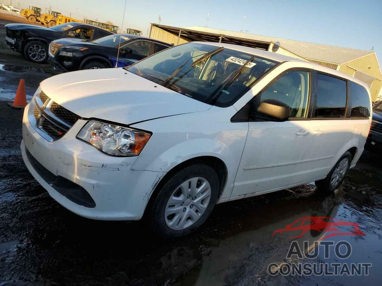 DODGE CARAVAN 2015 - 2C4RDGBG2FR607031