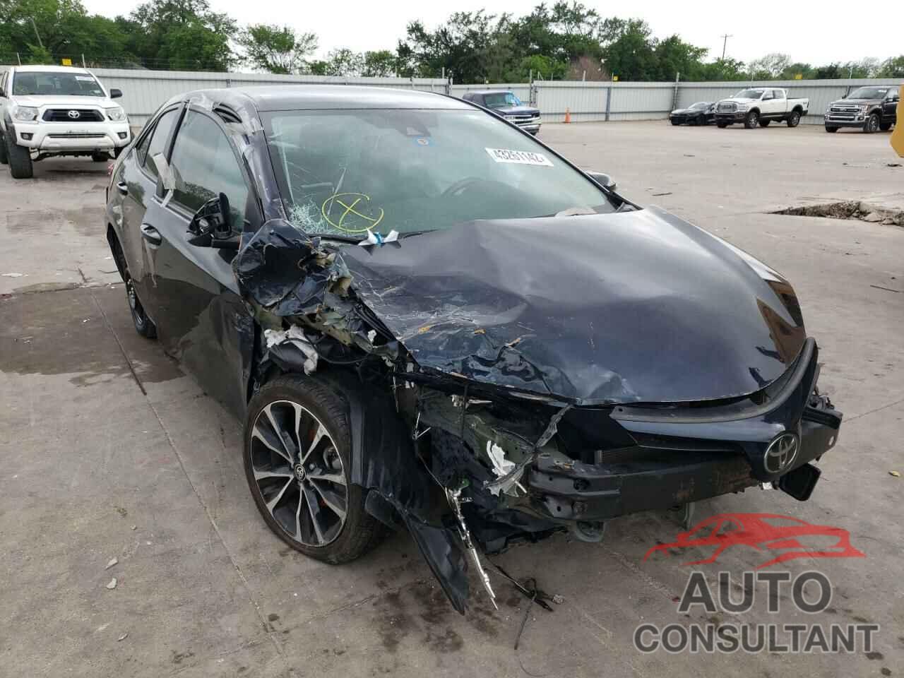 TOYOTA COROLLA 2019 - 5YFBURHE3KP926564