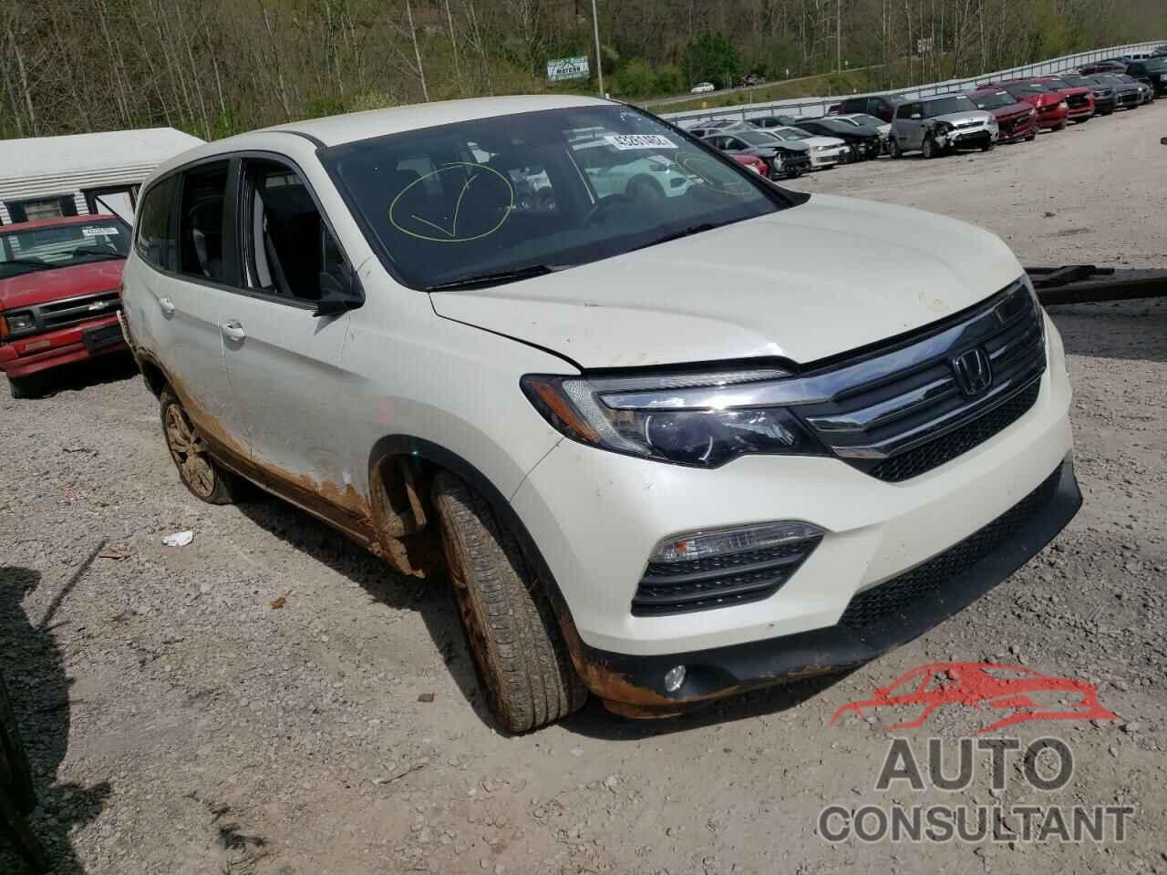 HONDA PILOT 2017 - 5FNYF6H42HB105258