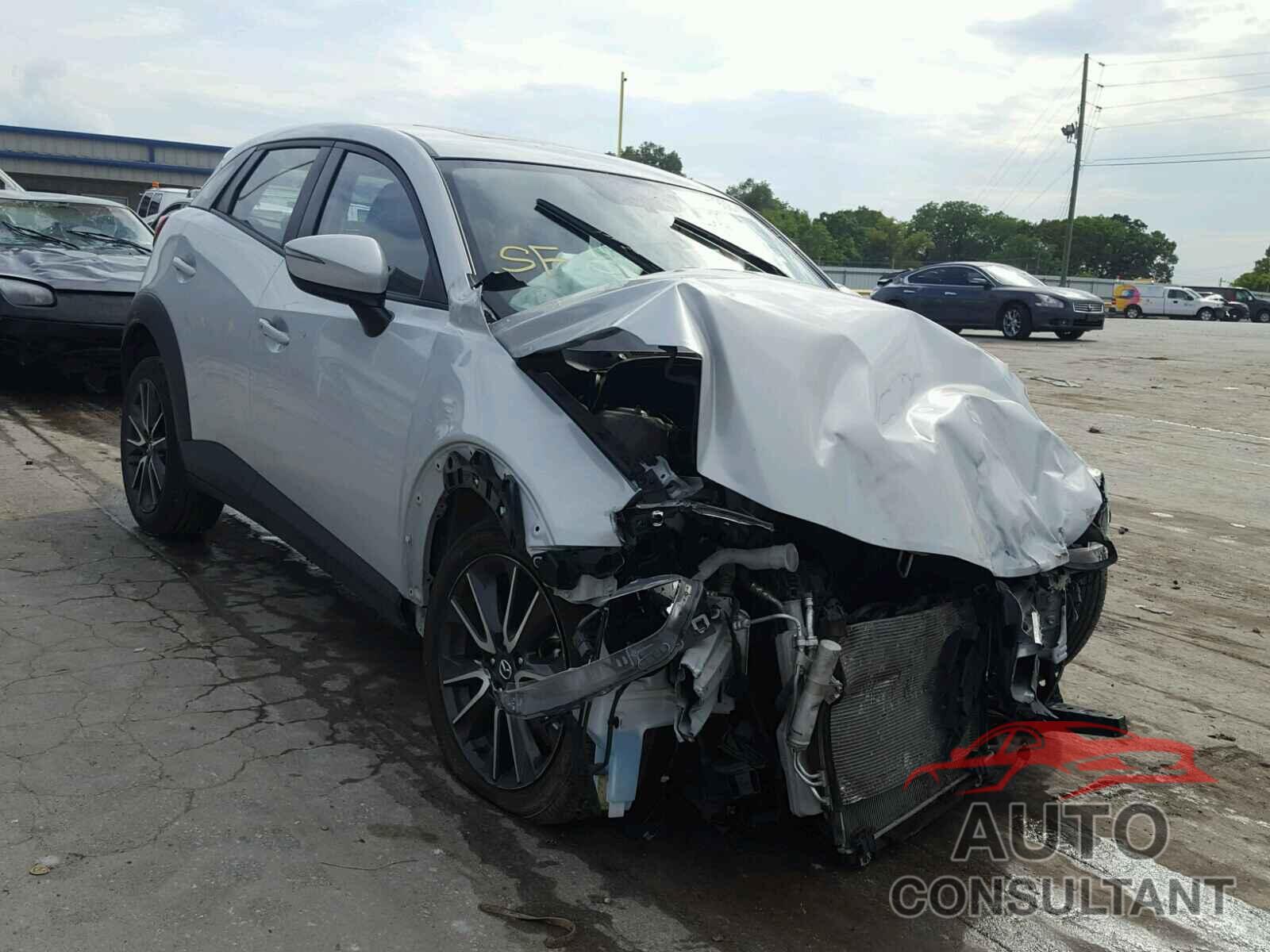 MAZDA CX-3 TOURING 2017 - JM1DKDC75H0145459