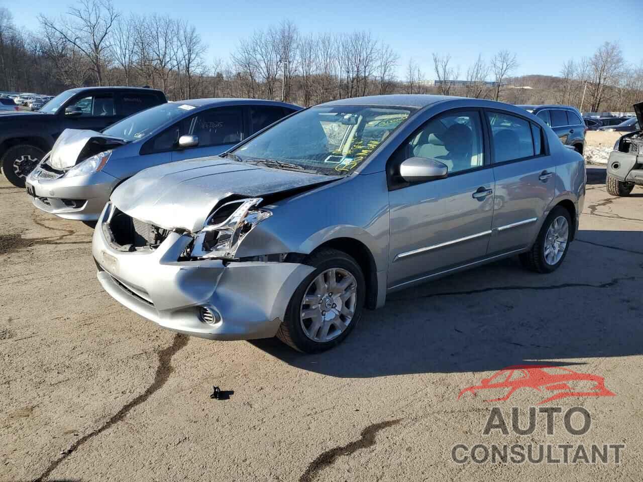 NISSAN SENTRA 2011 - 3N1AB6AP8BL672975