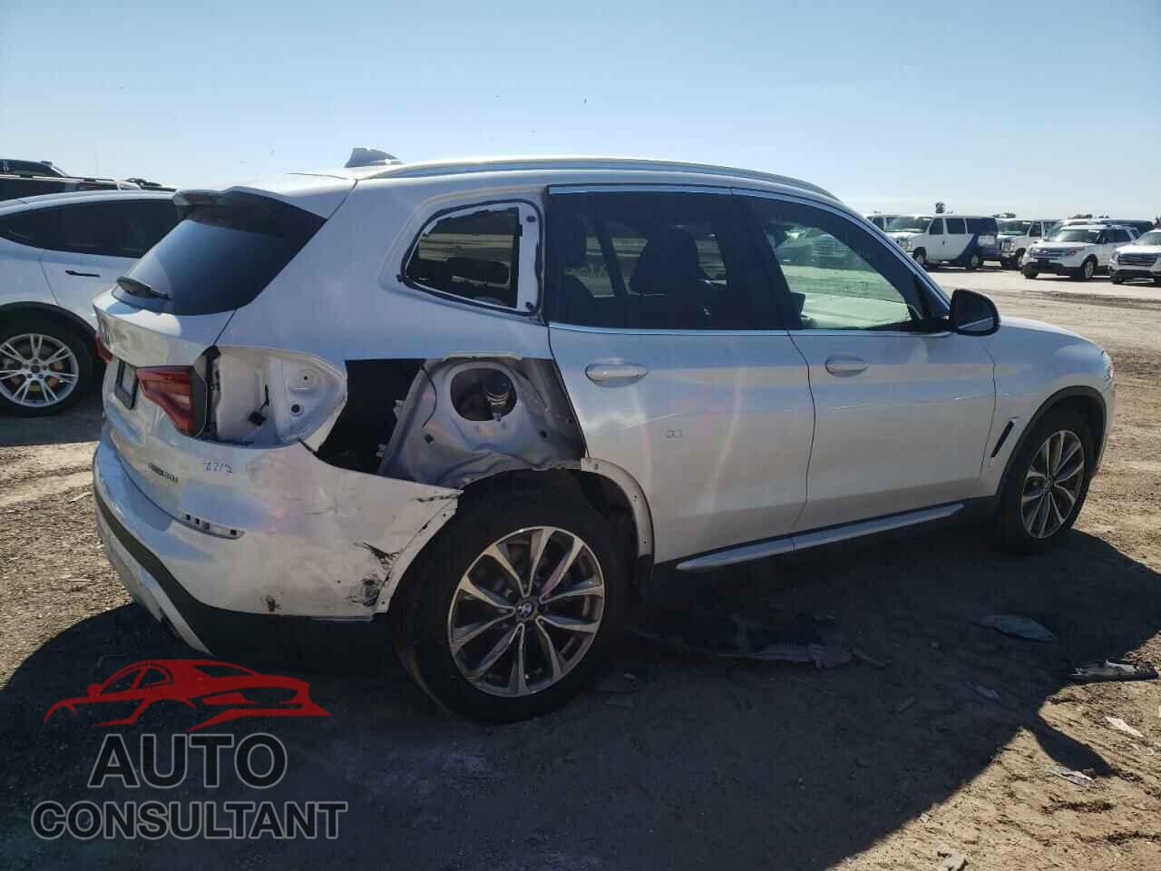 BMW X3 2019 - 5UXTR7C59KLF29694