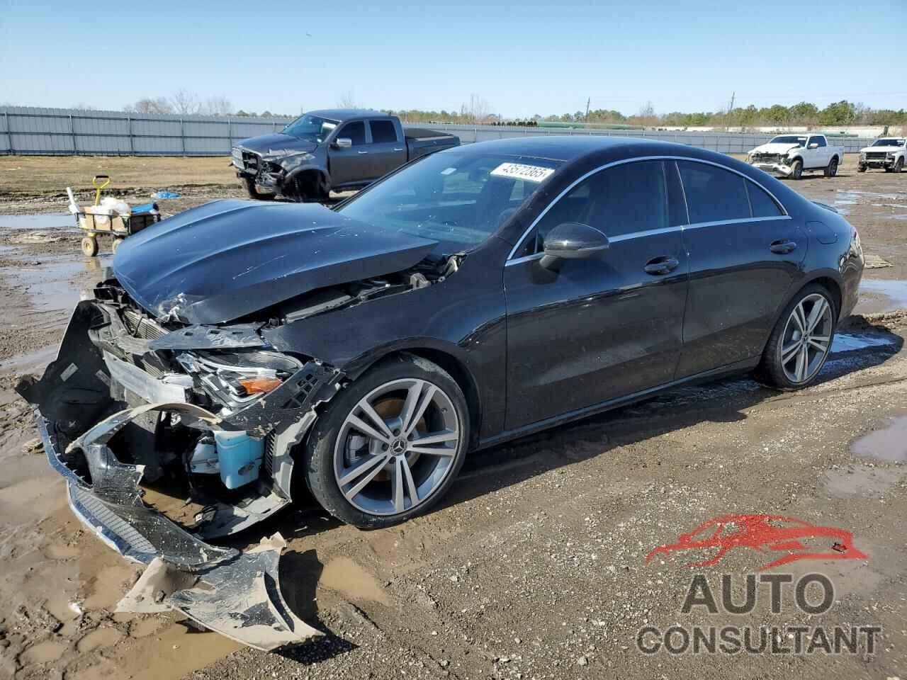 MERCEDES-BENZ CLA-CLASS 2020 - WDD5J4GB2LN058304