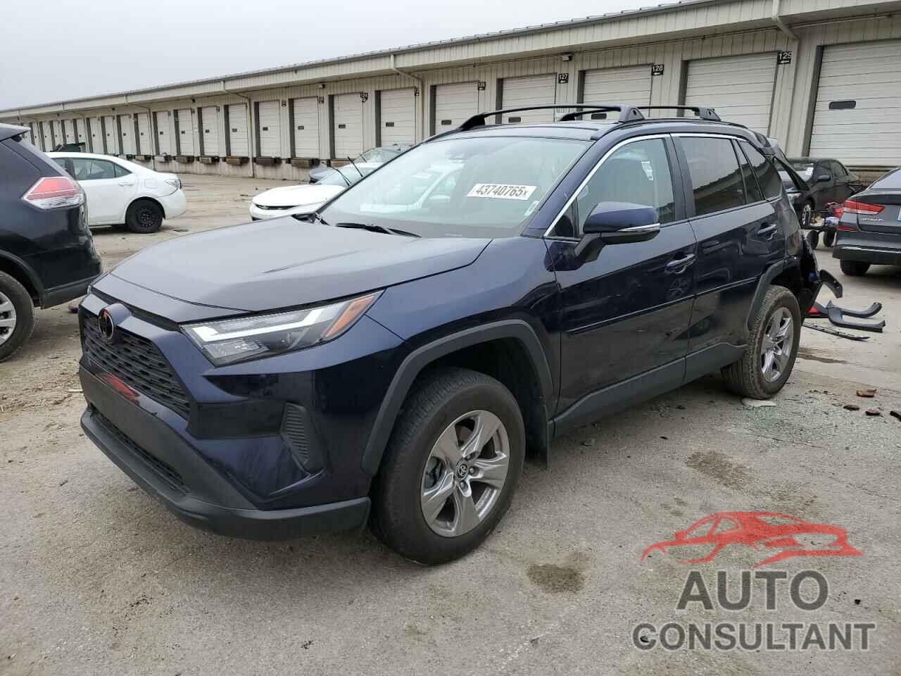 TOYOTA RAV4 2022 - 2T3W1RFV4NW222266