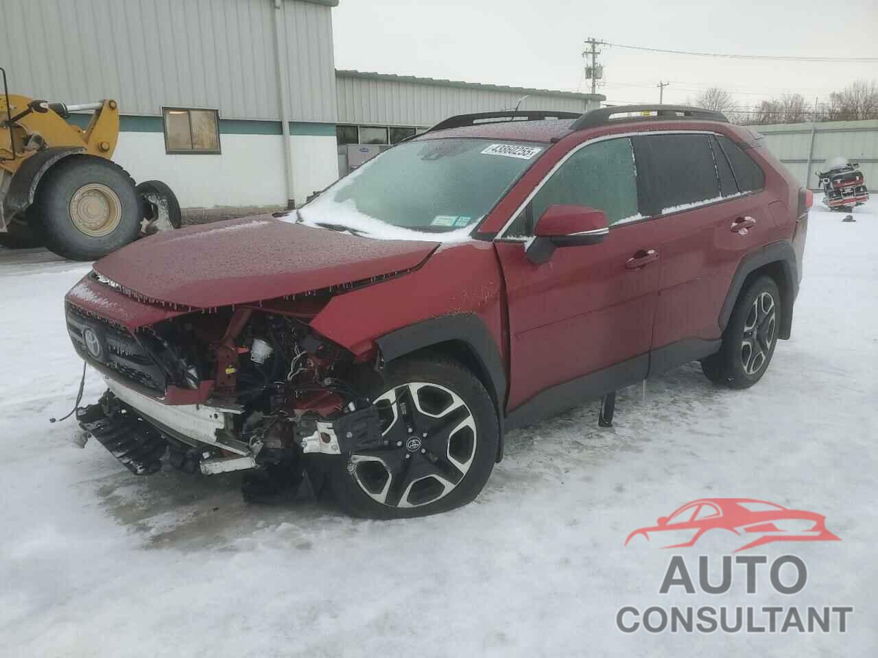 TOYOTA RAV4 2019 - 2T3J1RFV7KW005381