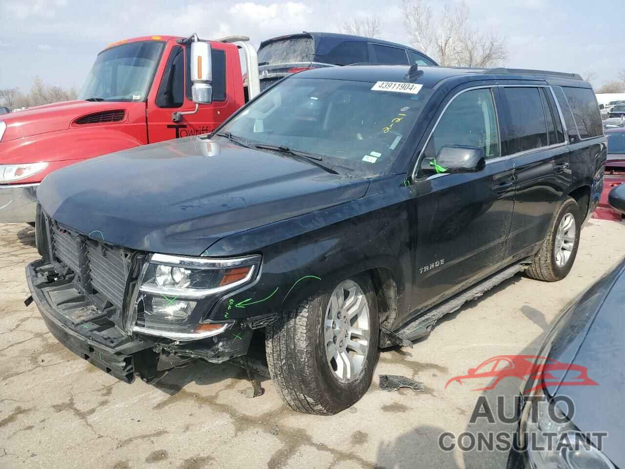 CHEVROLET TAHOE 2019 - 1GNSKBKC5KR176165