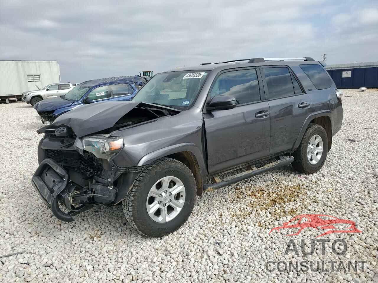 TOYOTA 4RUNNER 2022 - JTEEU5JR0N5256309