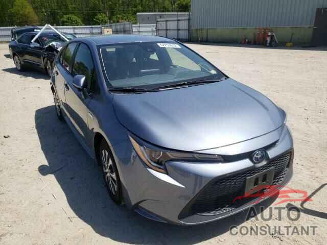TOYOTA COROLLA 2020 - JTDEBRBE8LJ021190