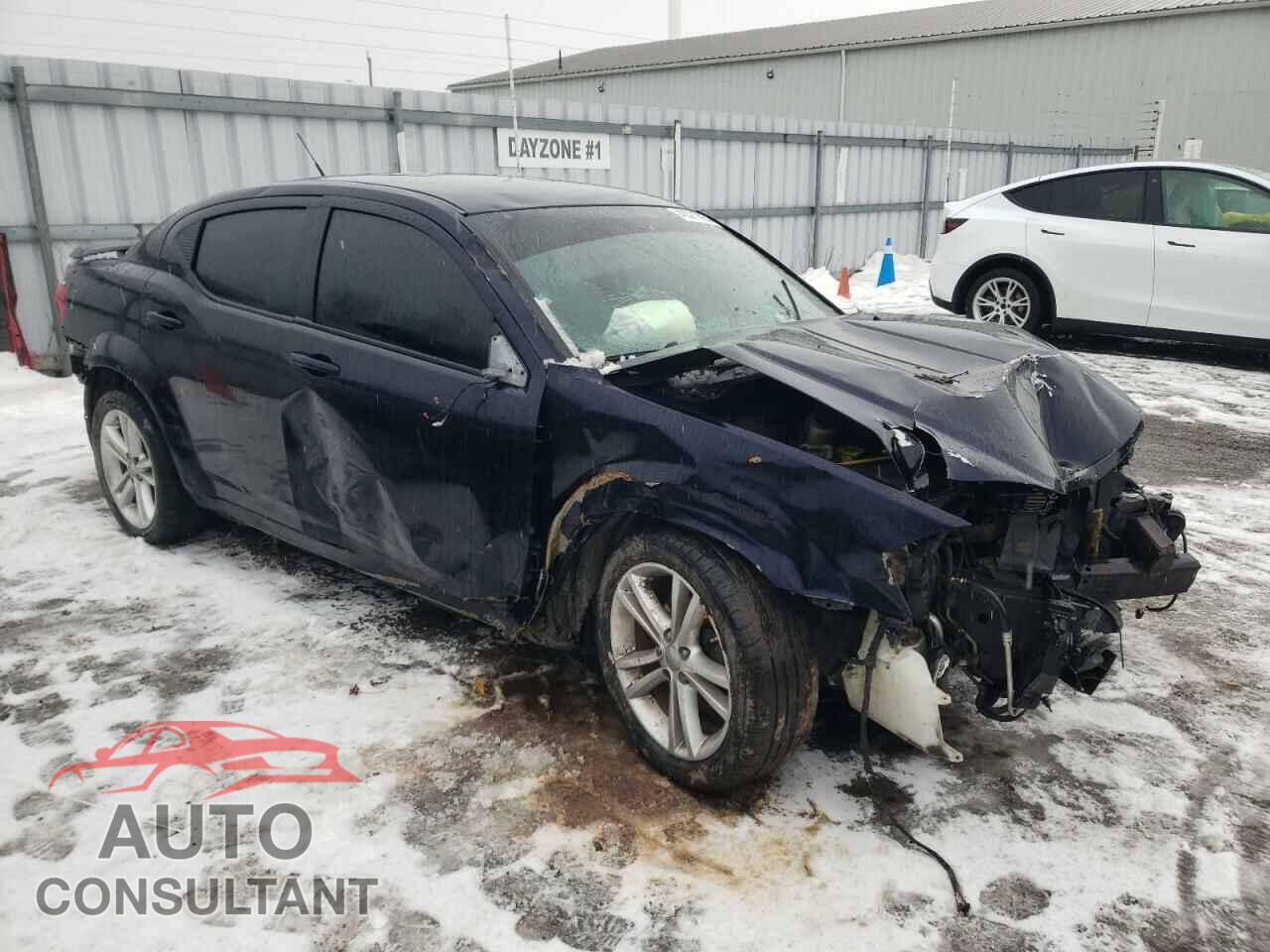 DODGE AVENGER 2011 - 1B3BD1FB1BN514488