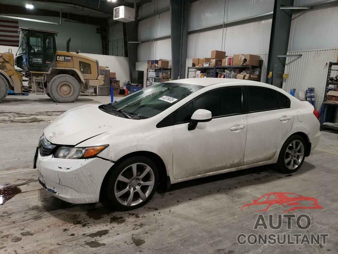 HONDA CIVIC 2012 - 2HGFB2F55CH591124