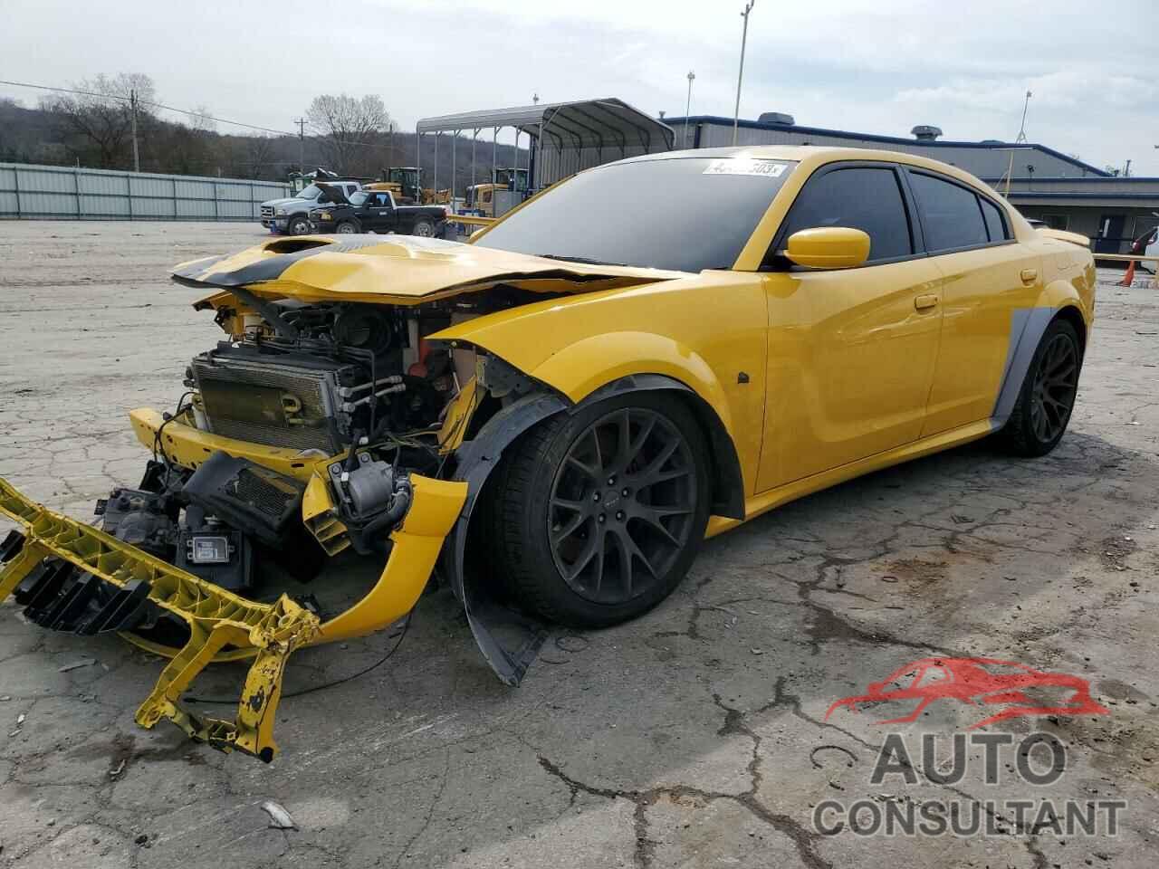 DODGE CHARGER 2017 - 2C3CDXL90HH620072
