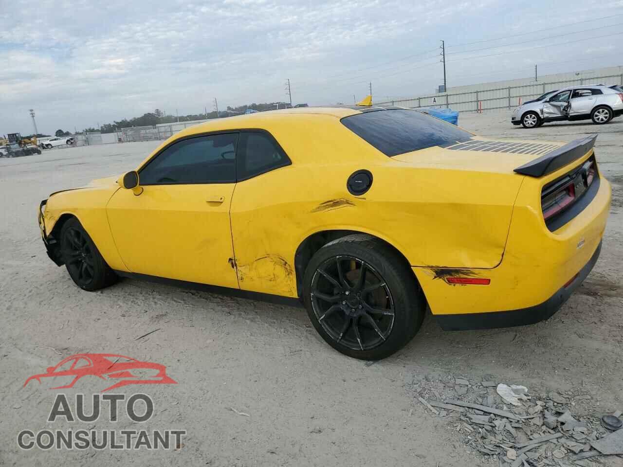 DODGE CHALLENGER 2017 - 2C3CDZAG1HH618439