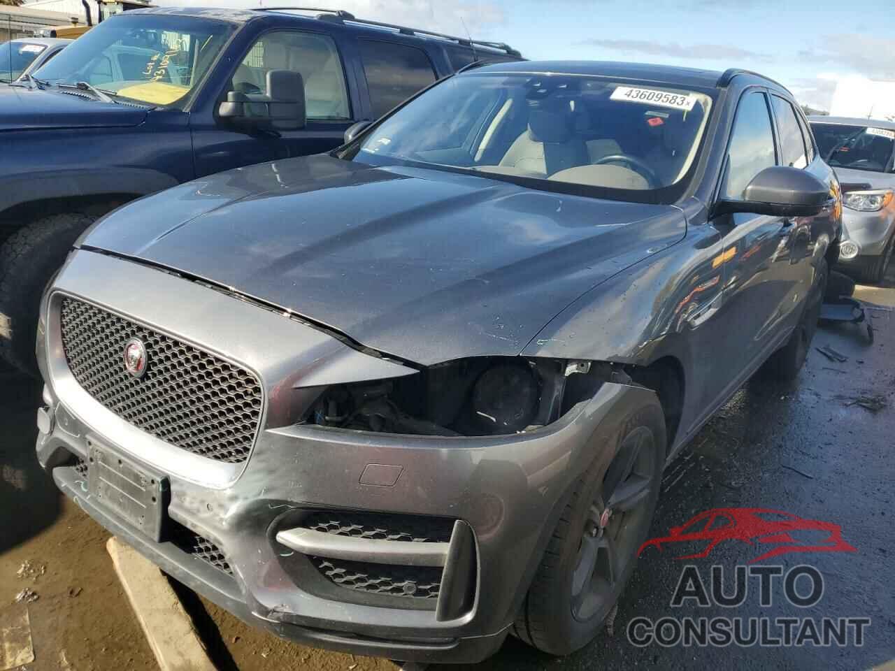 JAGUAR F-PACE 2017 - SADCL2BV9HA074620