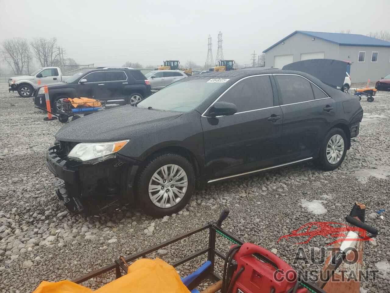 TOYOTA CAMRY 2012 - 4T1BF1FK4CU025790