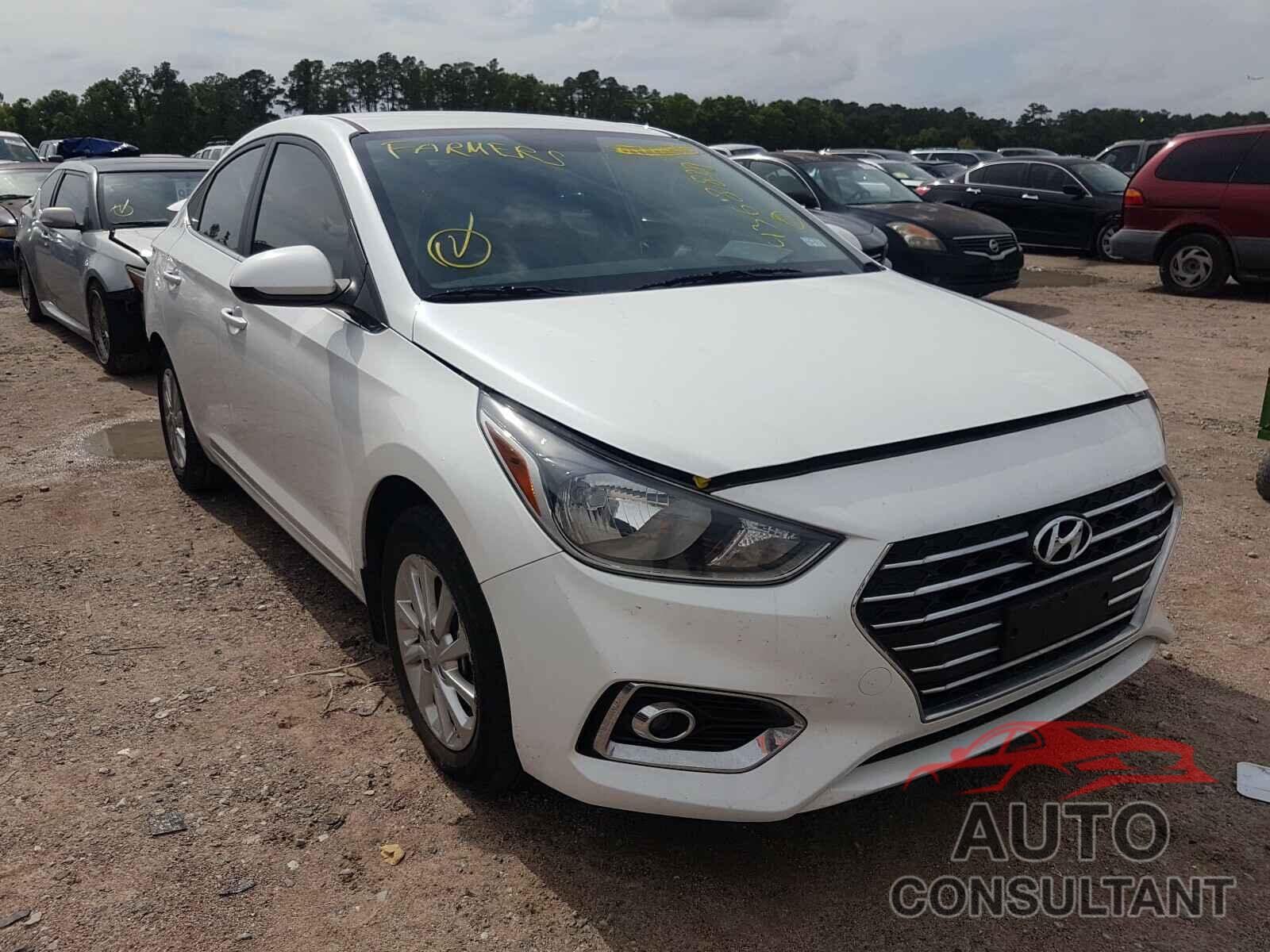 HYUNDAI ACCENT 2019 - 3KPC24A38KE068404