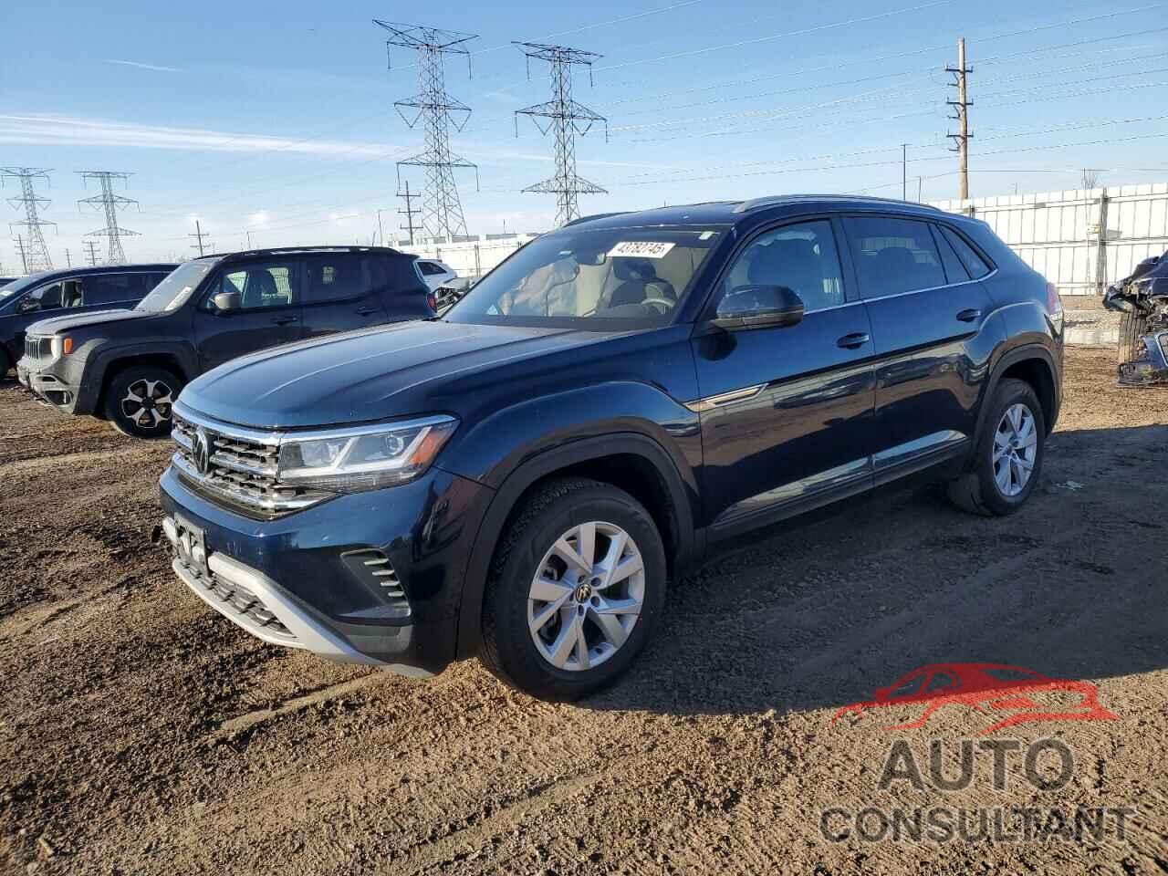 VOLKSWAGEN ATLAS 2021 - 1V2GC2CA7MC203640