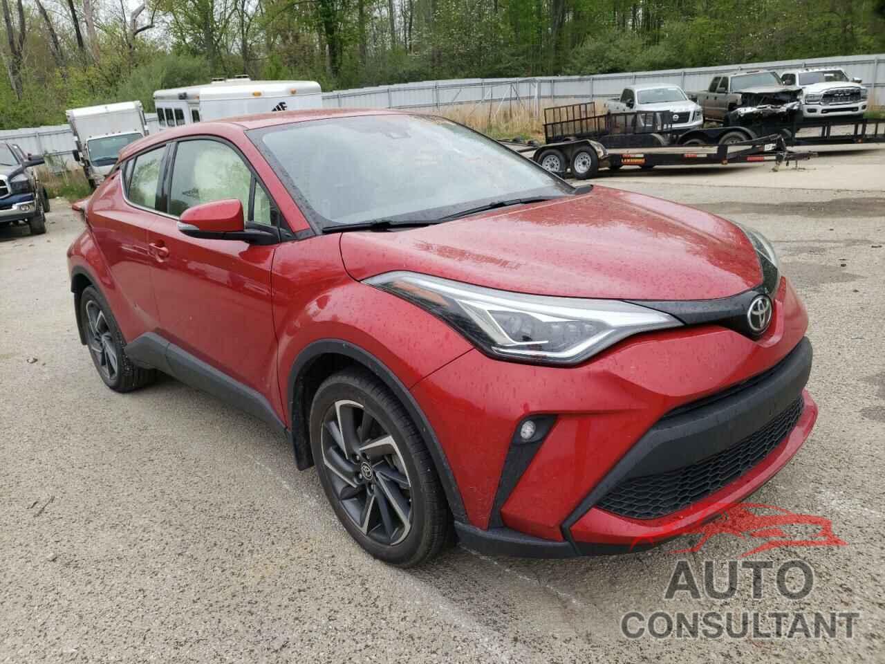 TOYOTA C-HR 2020 - JTNKHMBX4L1086166