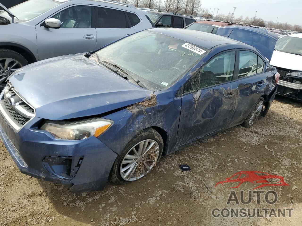 SUBARU IMPREZA 2012 - JF1GJAD64CH015757