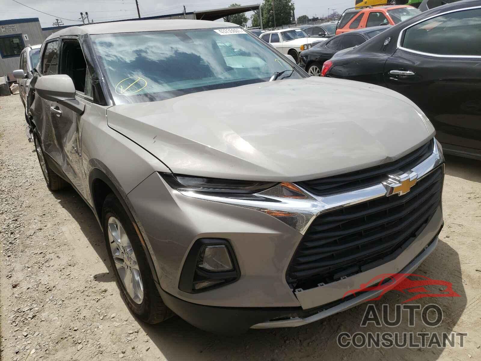 CHEVROLET BLAZER 2021 - 3GNKBCRS5MS507958