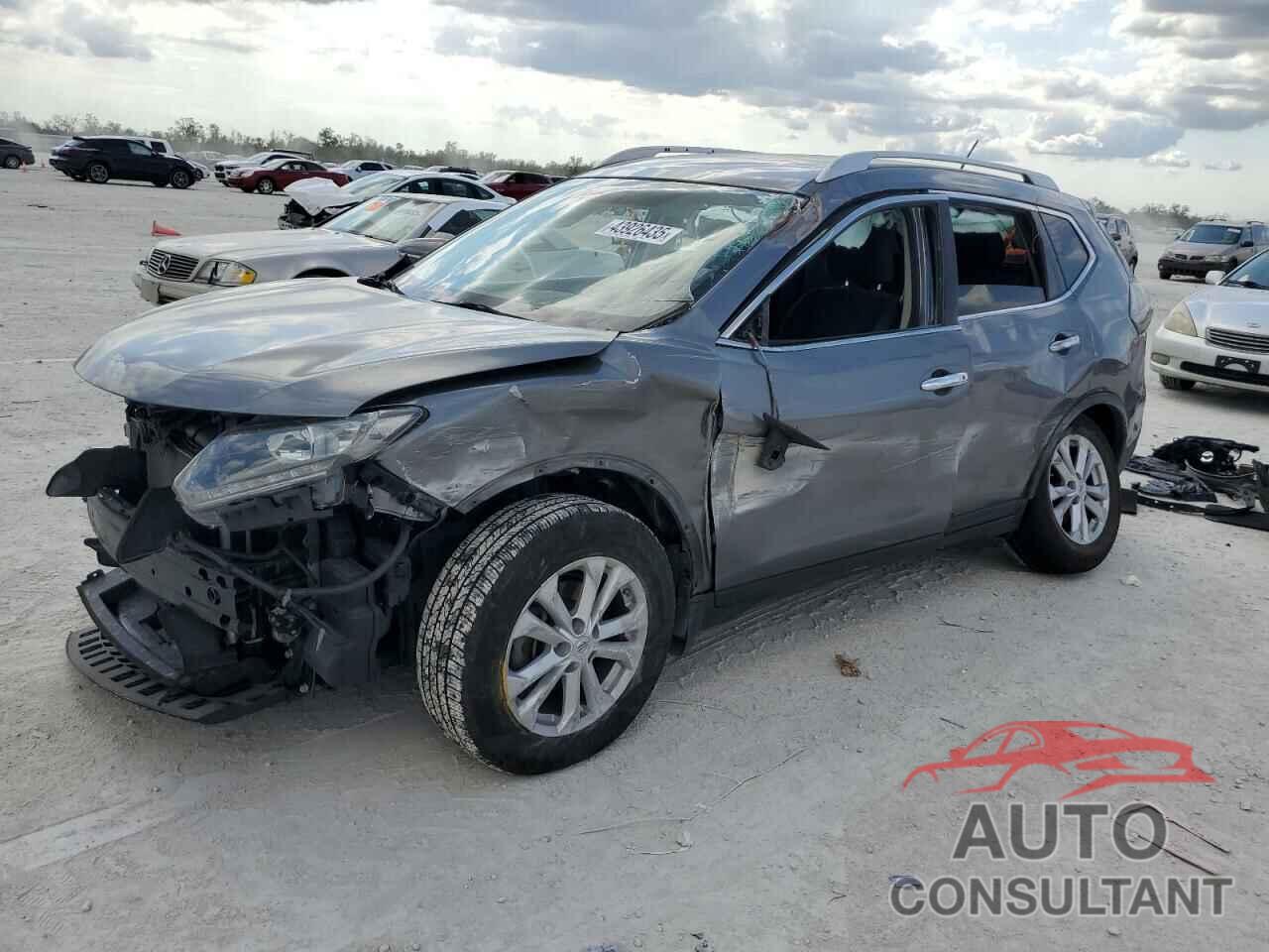 NISSAN ROGUE 2015 - KNMAT2MV2FP574404