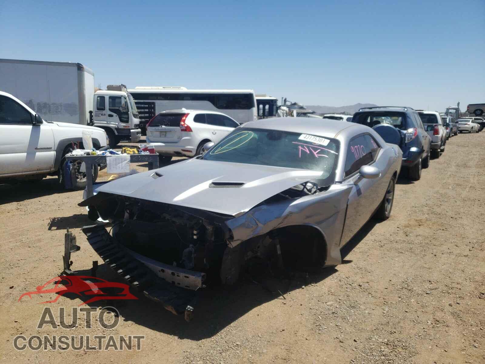 DODGE CHALLENGER 2016 - 2C3CDZAG3GH291038