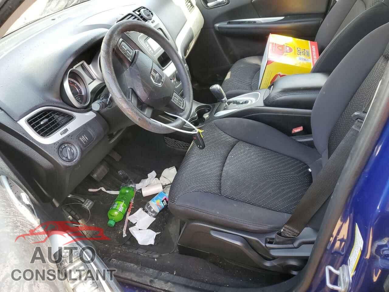 DODGE JOURNEY 2012 - 3C4PDCAB9CT367278