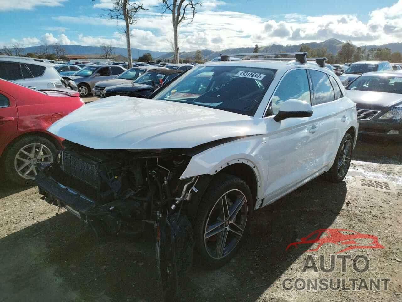 AUDI Q5 2021 - WA1E2AFY5M2033227