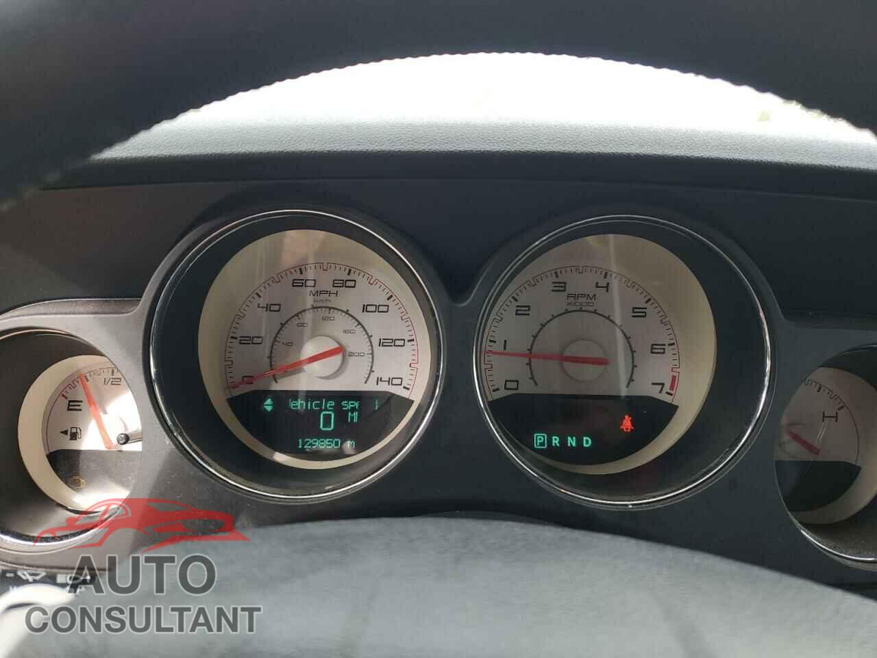 DODGE CHALLENGER 2013 - 2C3CDYAG6DH540177