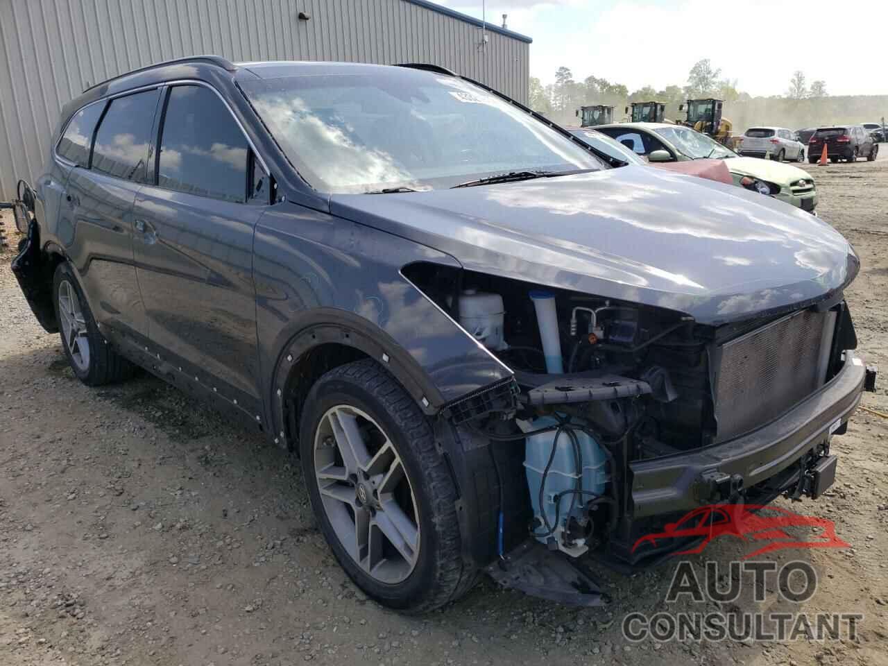 HYUNDAI SANTA FE 2018 - KM8SR4HF8JU265186