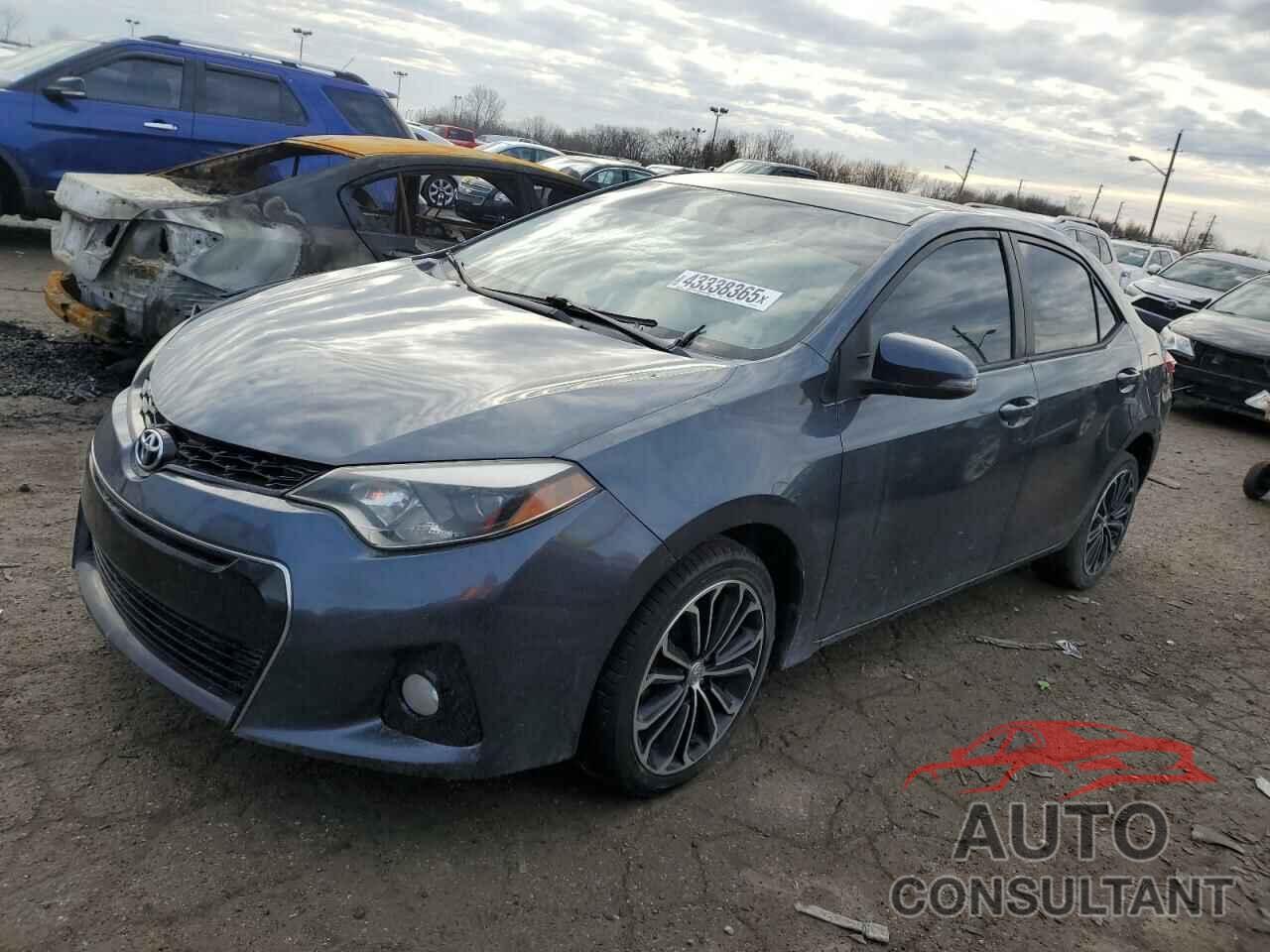 TOYOTA COROLLA 2014 - 5YFBURHE5EP017584