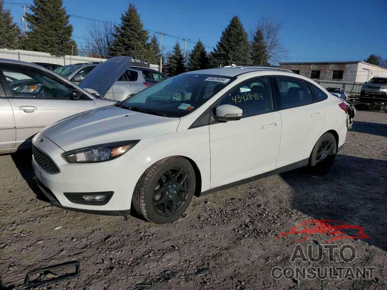 FORD FOCUS 2016 - 1FADP3F20GL214296