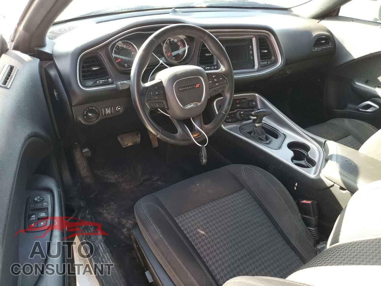DODGE CHALLENGER 2016 - 2C3CDZAG9GH352943